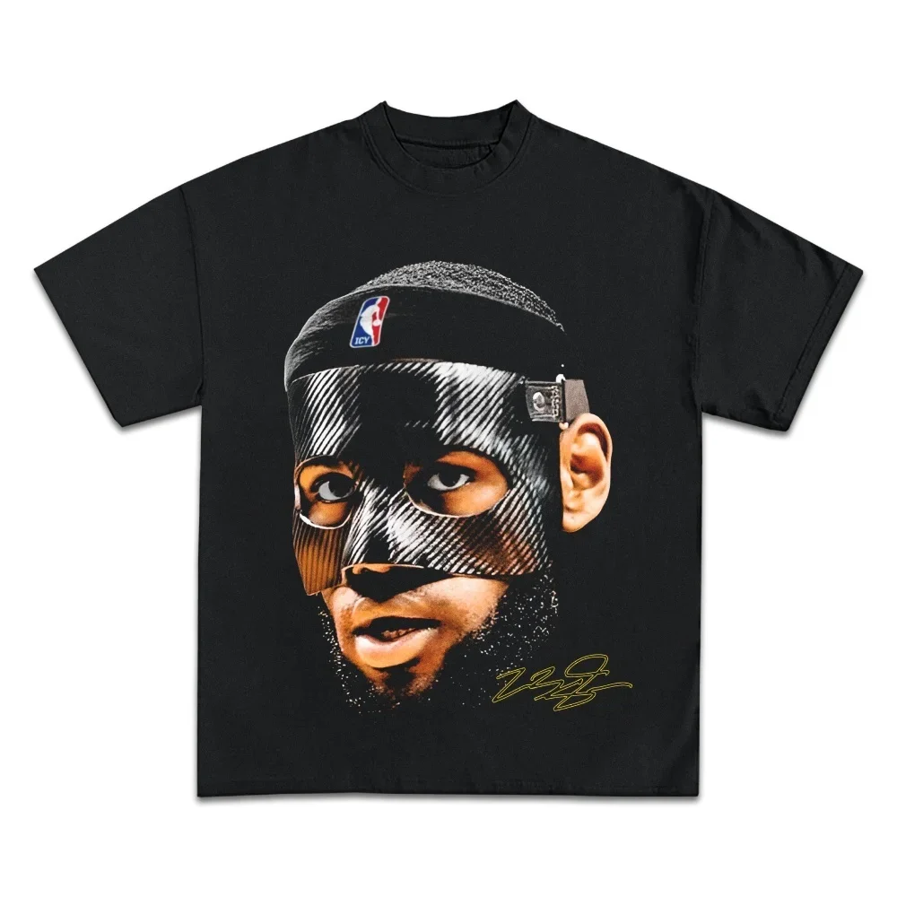 Lebron James Basketball Star T - Streetwear Brand Clothing ulasan dan harga