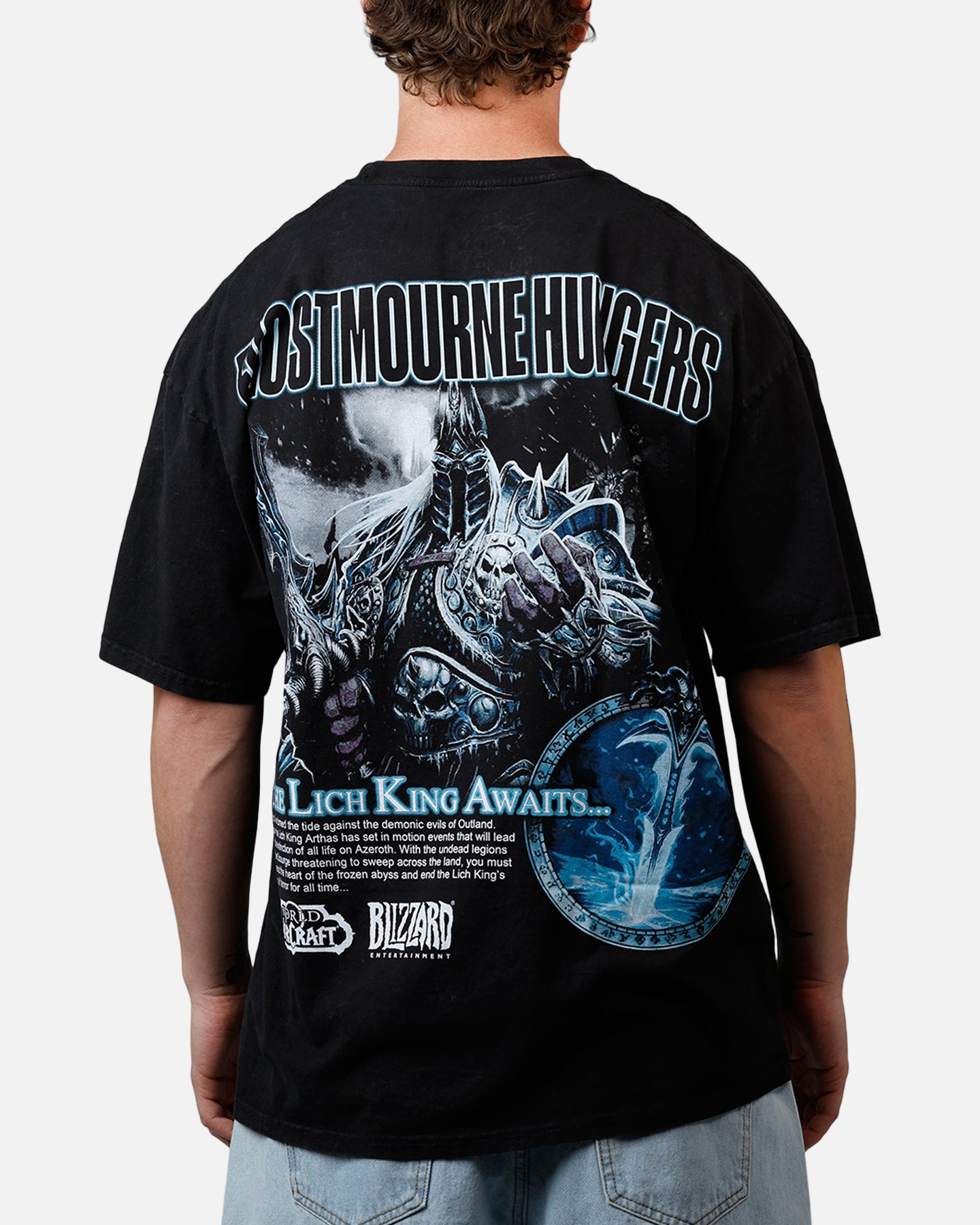 World of Warcraft: Frostmourne - Streetwear Brand Clothing ulasan dan harga