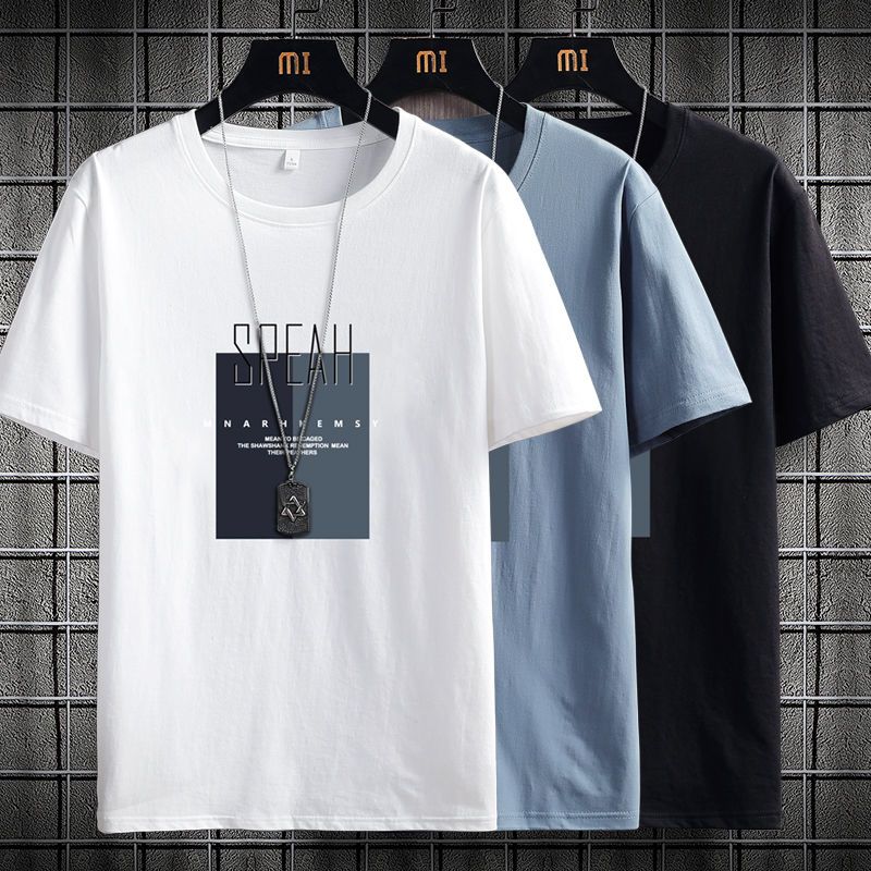 Summer T-Shirt Men 2024 New Ko - Streetwear Brand Tees ulasan dan harga