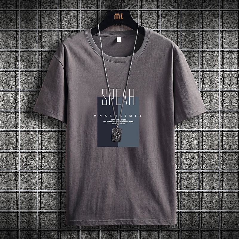 Summer T-Shirt Men 2024 New Ko - Streetwear Brand Tees ulasan dan harga