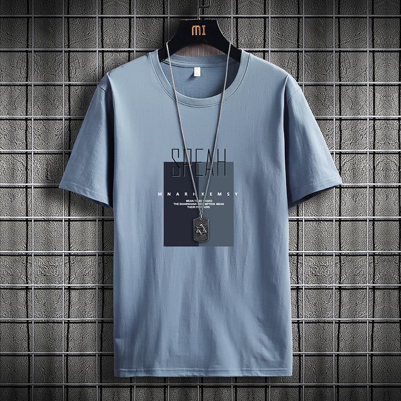 Summer T-Shirt Men 2024 New Ko - Streetwear Brand Tees ulasan dan harga