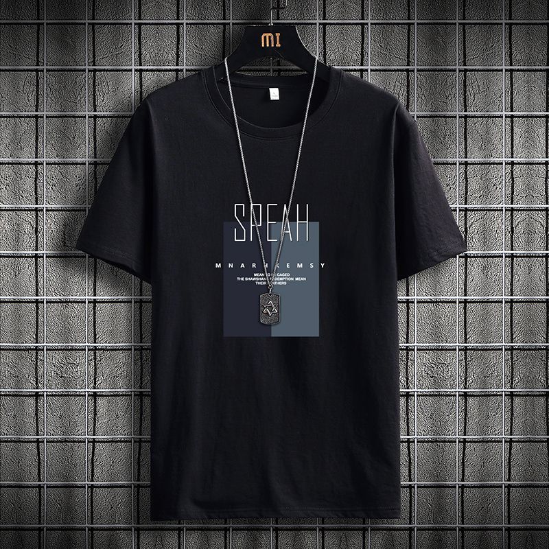 Summer T-Shirt Men 2024 New Ko - Streetwear Brand Tees ulasan dan harga