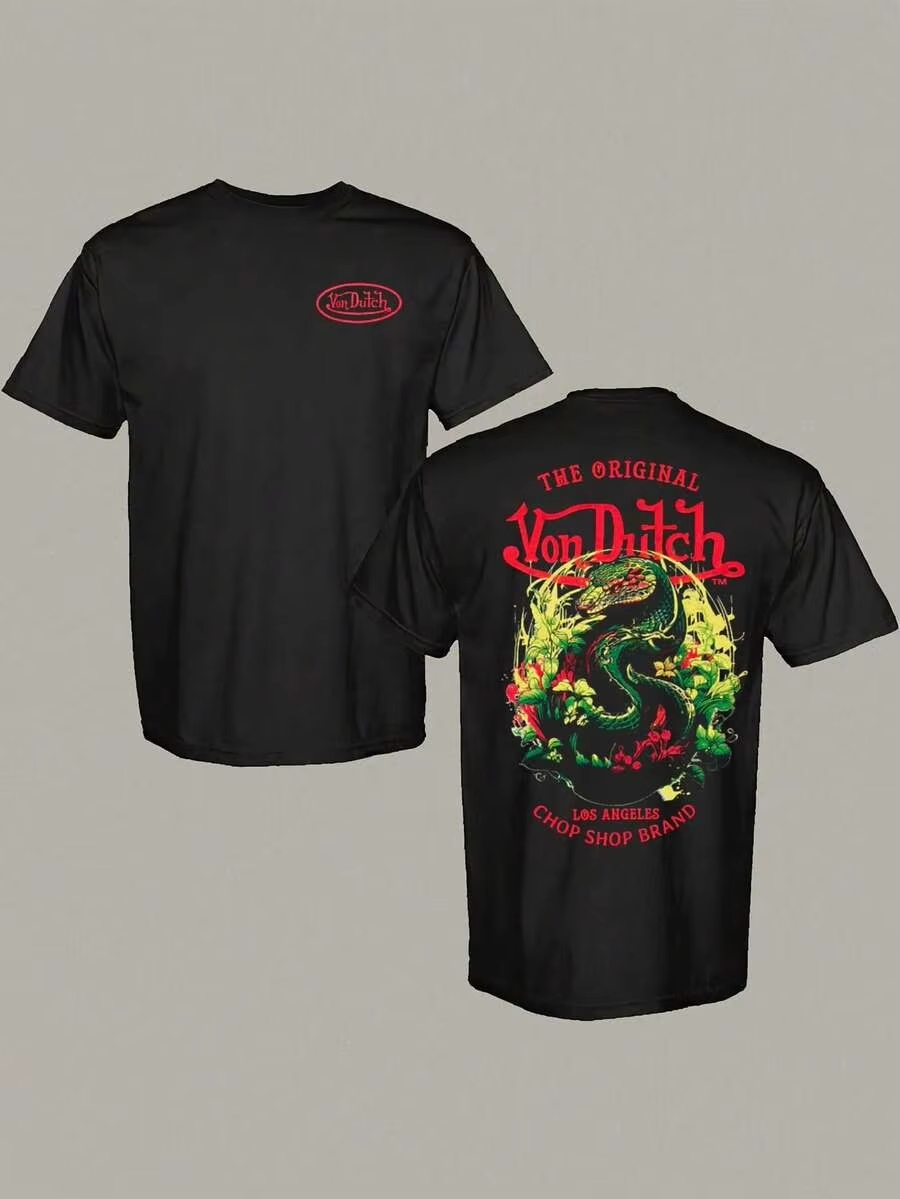 Von Original Chop Shop Brand S - Streetwear Brand Tees ulasan dan harga