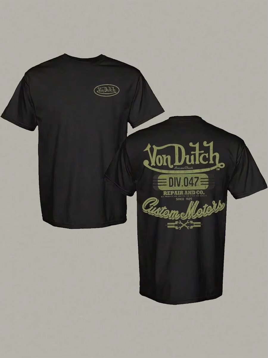 Von Original Chop Shop Brand S - Streetwear Brand Tees ulasan dan harga