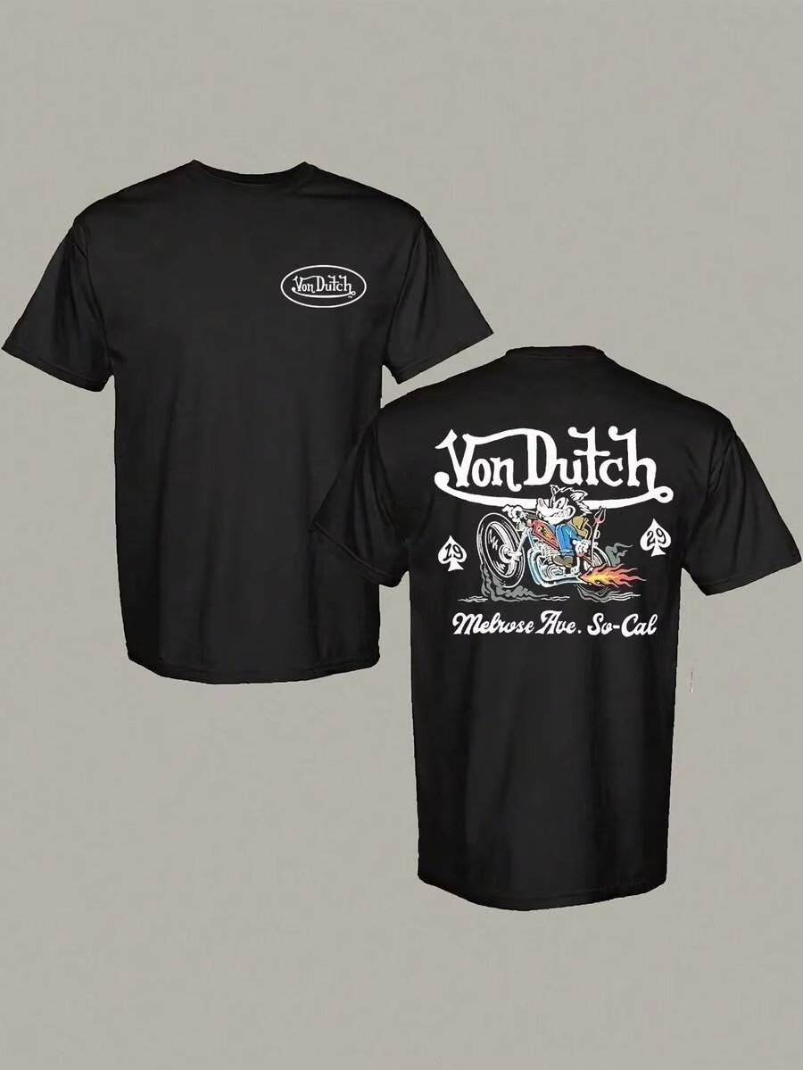 Von Original Chop Shop Brand S - Streetwear Brand Tees ulasan dan harga