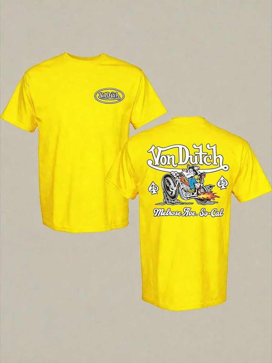 Von Original Chop Shop Brand S - Streetwear Brand Tees ulasan dan harga